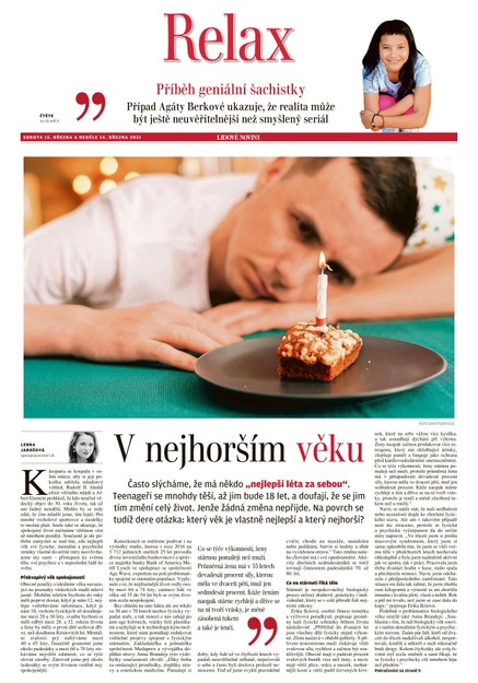 LN+ Čechy - 13.3.2021