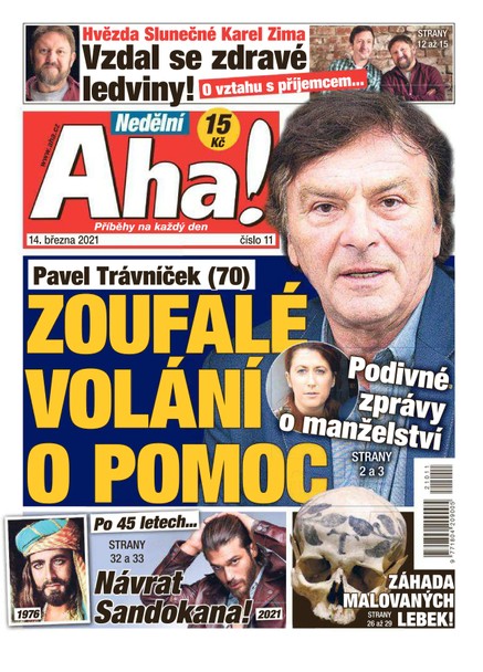 Nedělní AHA! - 14.3.2021