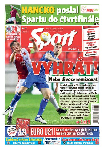 Sport - 18.3.2021