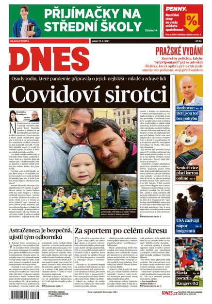 MF DNES - 19.3.2021