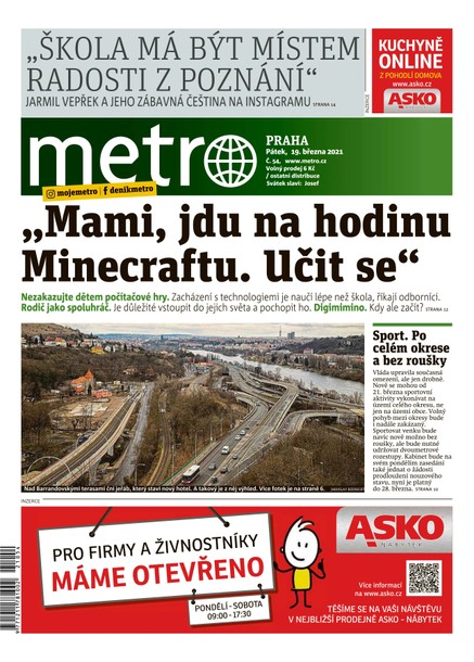 METRO - 19.3.2021