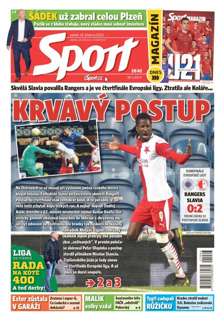 Sport - 19.3.2021