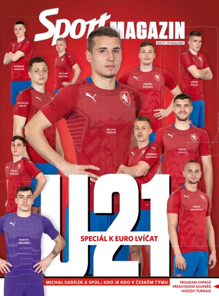 Příloha Sport magazín - 19.3.2021