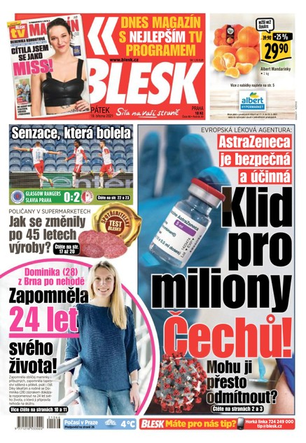 Blesk - 19.3.2021