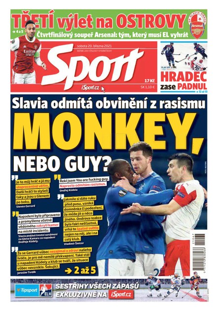 Sport - 20.3.2021