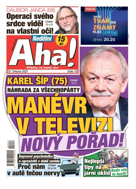 Nedělní AHA! - 21.3.2021