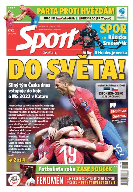 Sport - 24.3.2021