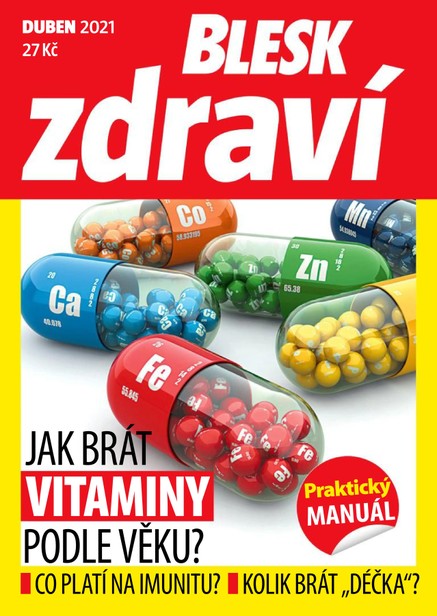 Příloha Blesk Zdraví - 04/2021