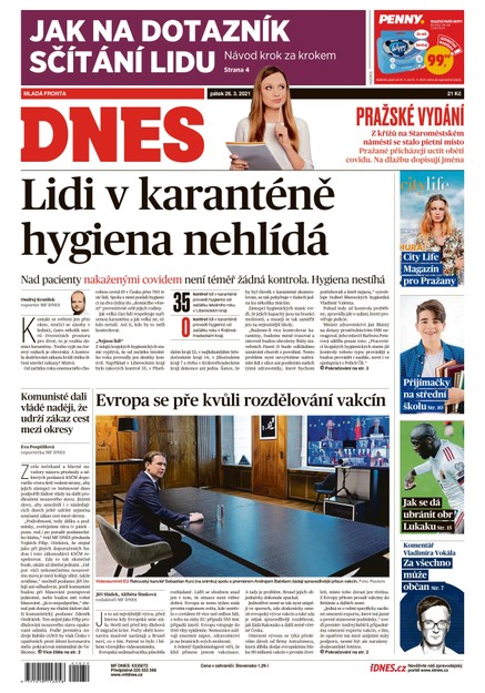 MF DNES - 26.3.2021