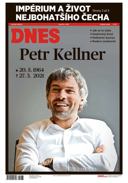 MF DNES - 30.3.2021