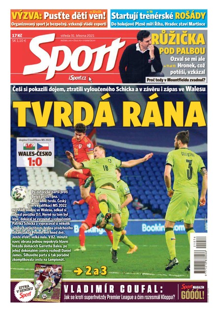 Sport - 31.3.2021