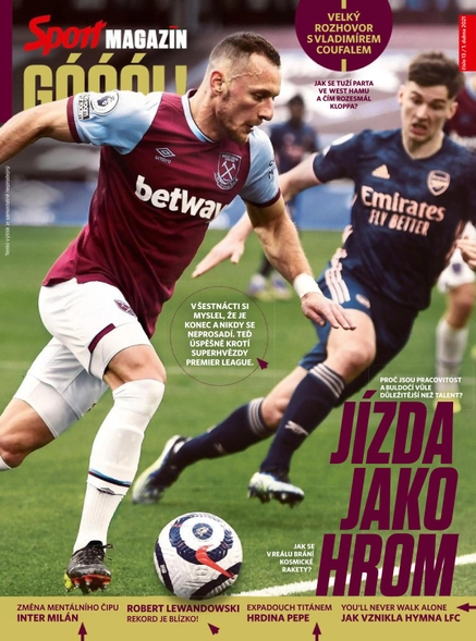 Příloha Sport magazín - 1.4.2021