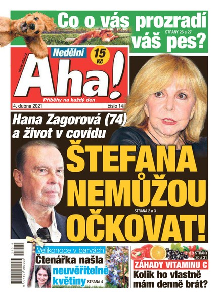 Nedělní AHA! - 4.4.2021