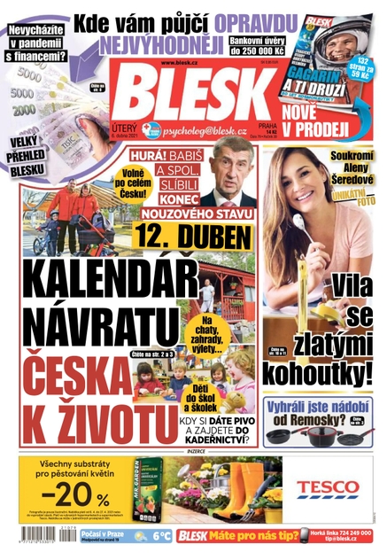 Blesk - 6.4.2021