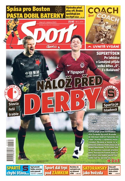 Sport - 6.4.2021