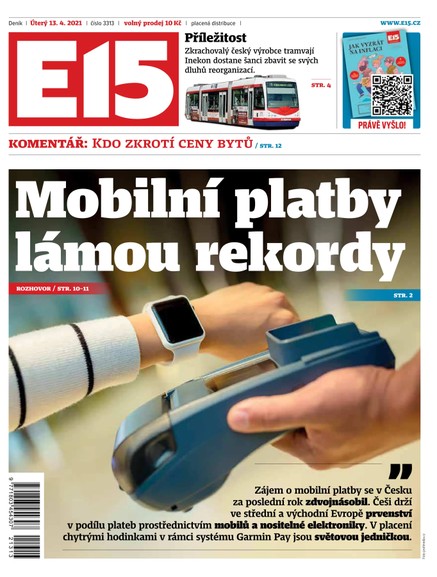 E15 - 13.4.2021