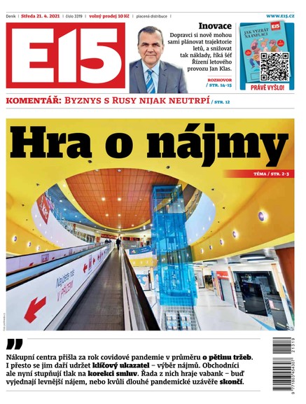 E15 - 21.4.2021