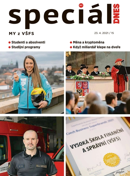 Magazín DNES Speciál Praha - 23.4.2021