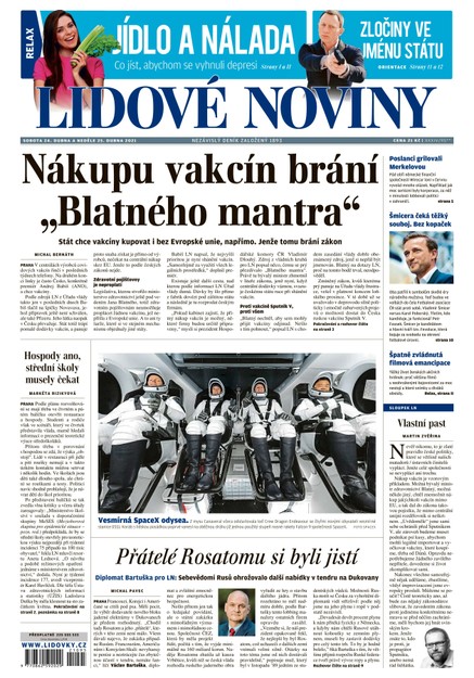LN Brno - 24.04.2021