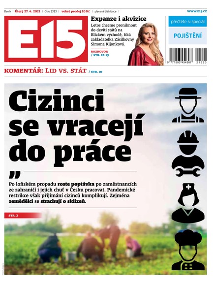 E15 - 27.4.2021