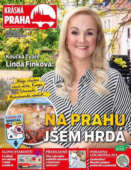 Příloha Blesk Krásná Praha - 4.5.2021