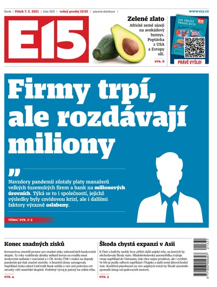 E15 - 7.5.2021