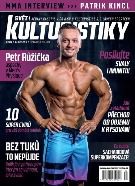 Svět Kulturistiky 2/2021