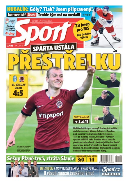 Sport - 17.5.2021