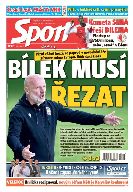 Sport - 18.5.2021