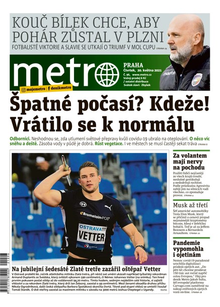 METRO - 20.5.2021