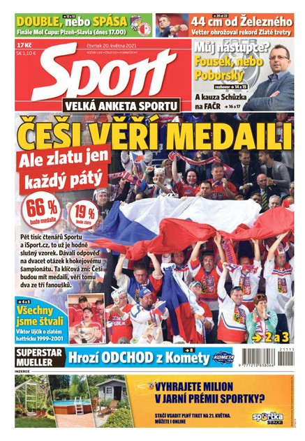 Sport - 20.5.2021