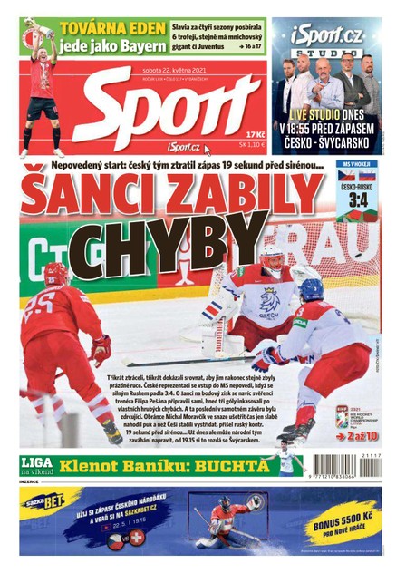 Sport - 22.5.2021