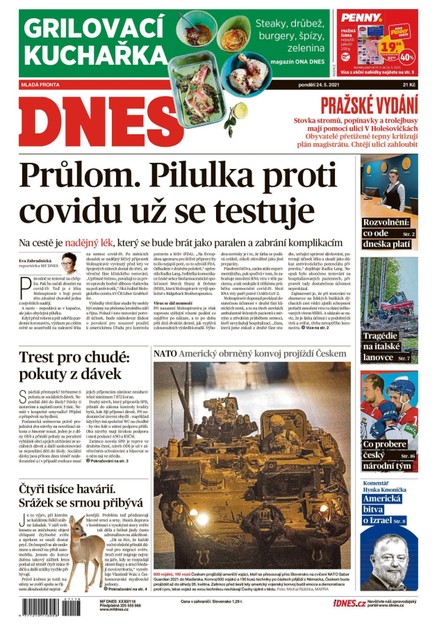 MF DNES - 24.5.2021