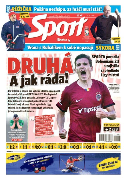 Sport - 24.5.2021