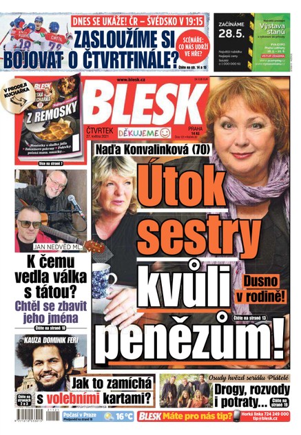 Blesk - 27.5.2021