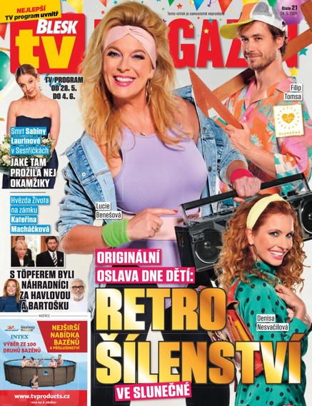 Příloha Blesk Tv - 28.5.2021