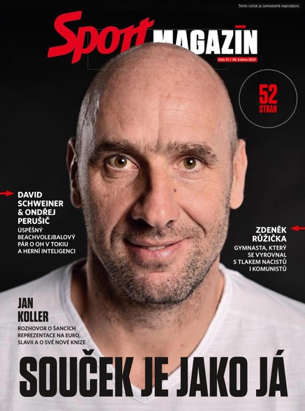 Příloha Sport magazín - 28.5.2021