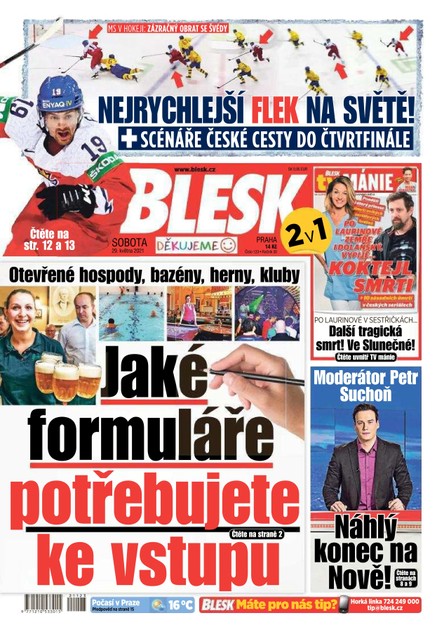 Blesk - 29.5.2021