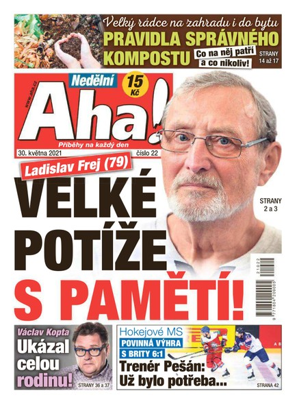 Nedělní AHA! - 30.5.2021