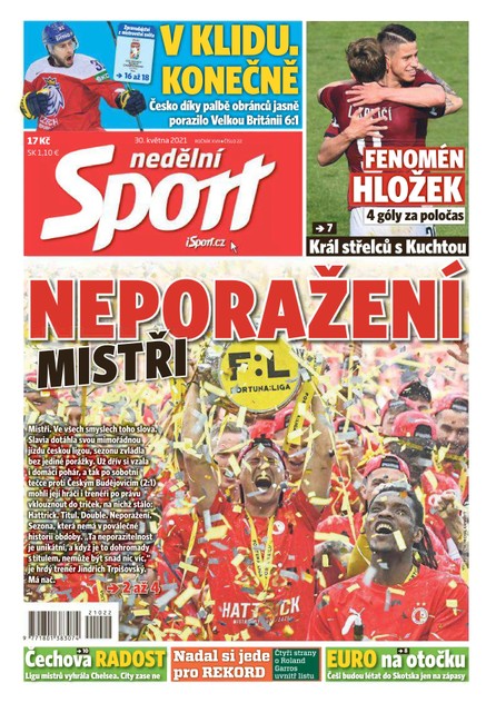 Nedělní Sport - 30.5.2021