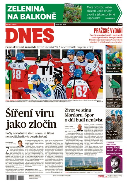 MF DNES - 2.6.2021