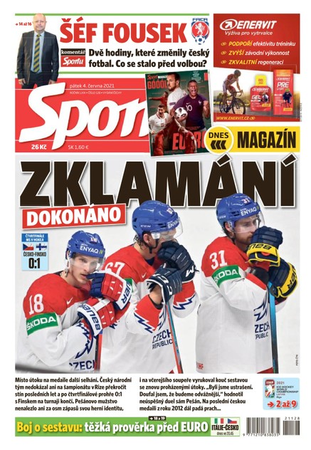 Sport - 4.6.2021