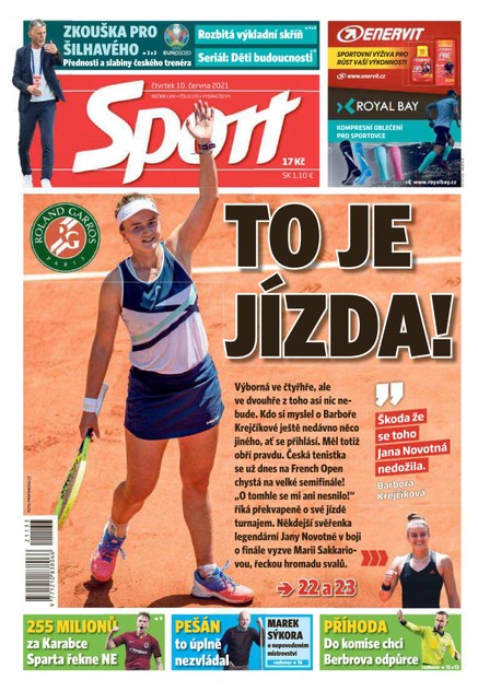 Sport - 10.6.2021