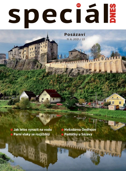 Magazín DNES Speciál Jižní Čechy - 11.6.2021
