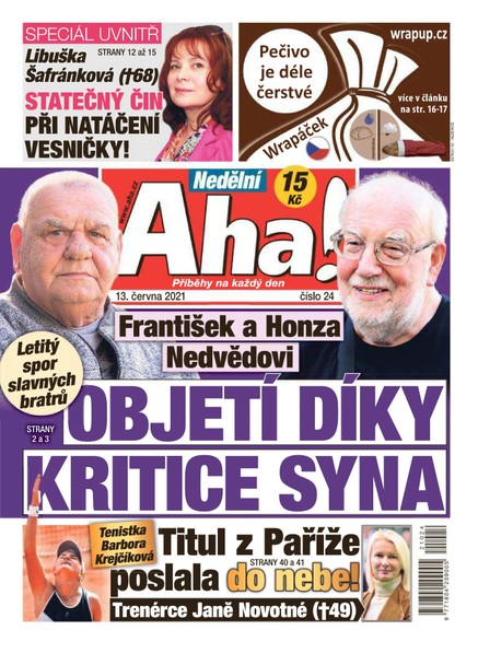 Nedělní AHA! - 13.6.2021