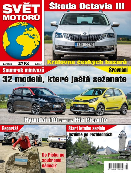 Svět motorů - 24/2021