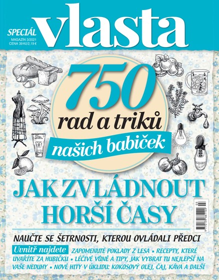 Vlasta speciál 750 rad našich babiček