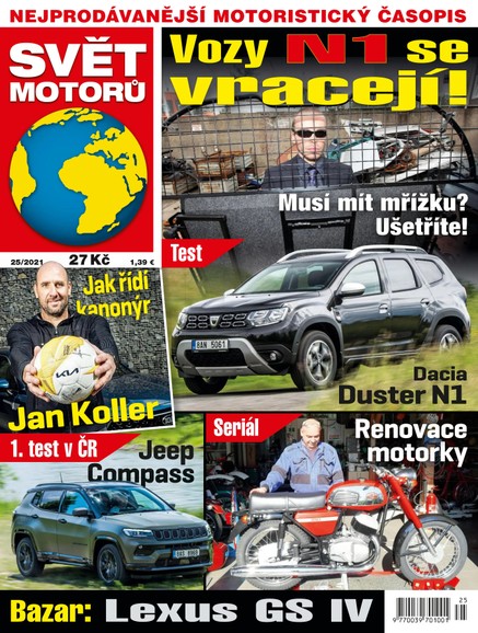 Svět motorů - 25/2021