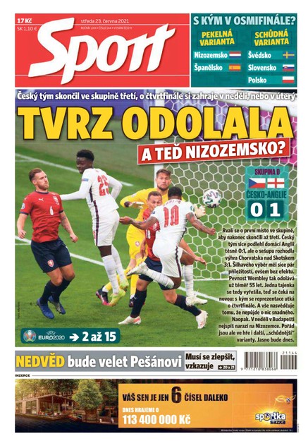 Sport - 23.6.2021