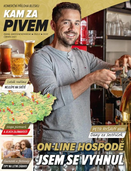 Příloha Blesk Kam za pivem 21/21 - 23.6.2021